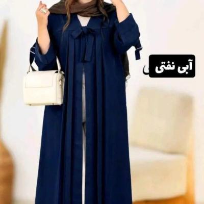 مانتو مجلسی کرپ مدل جلو پیله