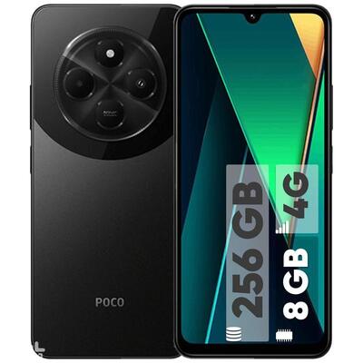گوشی موبایل شیائومی مدل Poco C75 دو سیم کارت ظرفیت 256 گیگابایت و رم 8 گیگابایت