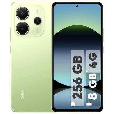 گوشی موبایل شیائومی مدل Redmi Note 14 4G دو سیم کارت ظرفیت 256 گیگابایت و رم 8 گیگابایت-رنگ مشکی