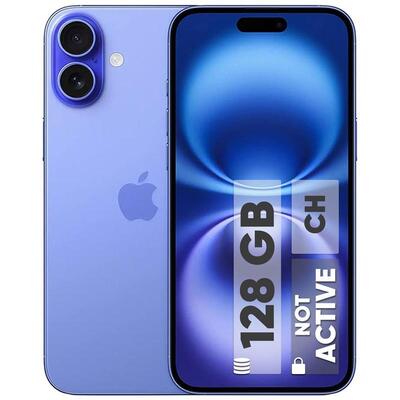 گوشی موبایل اپل مدل iPhone 16 CH-نات اکتیو- رجیستر شده-دو سیم کارت ظرفیت 128 گیگابایت و رم 8 گیگابایت