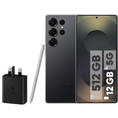 گوشی موبایل سامسونگ مدل Galaxy S25 Ultra دو سیم کارت ظرفیت 512 گیگابایت و رم 12 گیگابایت - به همراه شارژر 45 واتی سامسونگ