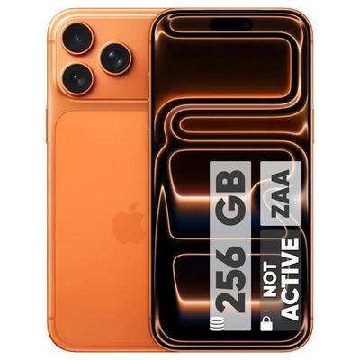 گوشی موبایل اپل مدل iPhone 17 Pro Max ZAA تک سیم کارت + eSim ظرفیت 256 گیگابایت و رم 12 گیگابایت رجیستر شده- نات اکتیو