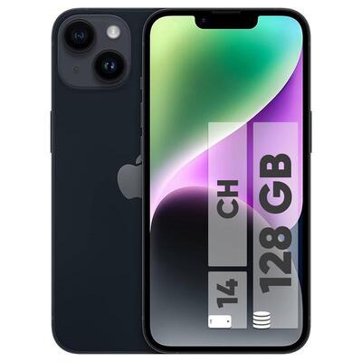 گوشی موبایل اپل مدل iPhone 14 CH دو سیم کارت ظرفیت 128 گیگابایت و رم 6 گیگابایت رجیستر شده - نات اکتیو